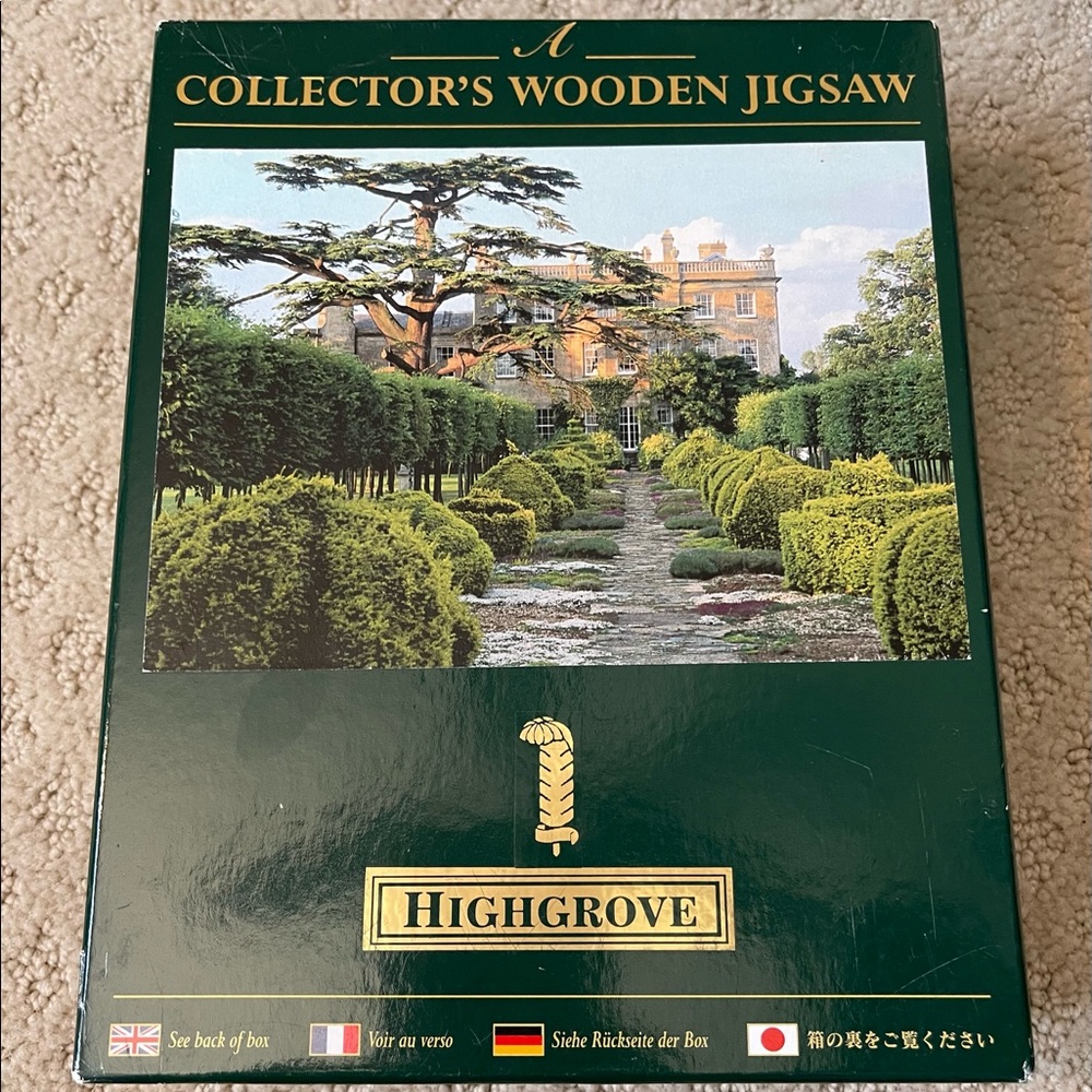 250 piece Wentworth Wooden Puzzle “Highgrove”